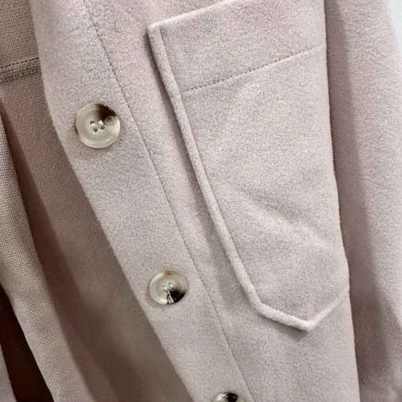 Button down shacket. - Picture 3 of 3